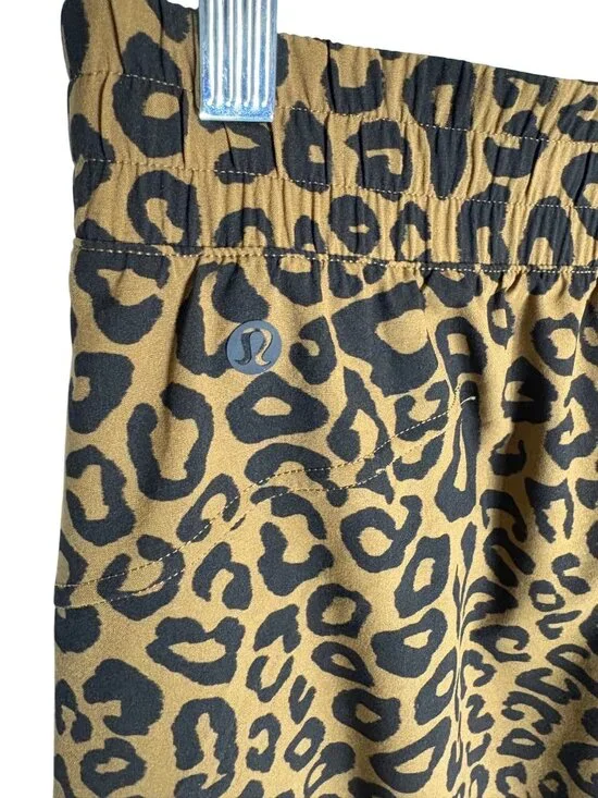 Lululemon Swift Mid-Rise Wide-Leg Pant Leopardo-sz 6 - Picture 10 of 11